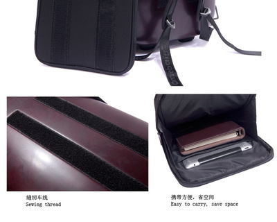 Omebaige新款高檔降B次中音薩克斯盒包 雙背設計、防水環保的理想選擇