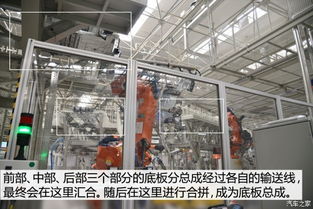 百分之百自動(dòng)化率 哈弗工廠焊裝車間深度揭秘